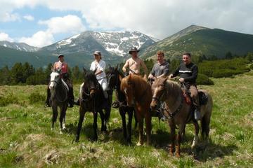 Horseback Riding the Rila Range in Iskar Ranch