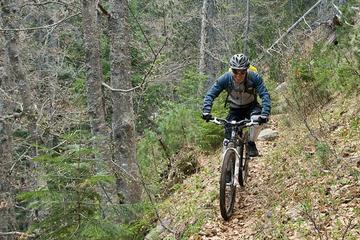 Mountain Biking in Vitosha from Sofia