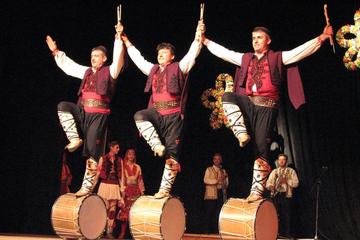 Panoramic Sofia Evening Tour with Bulgarian Folklore Show and Dinner