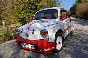 Tour of Sliven with Fiat Abarth
