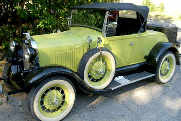 Tour of Sliven with Ford Model A
