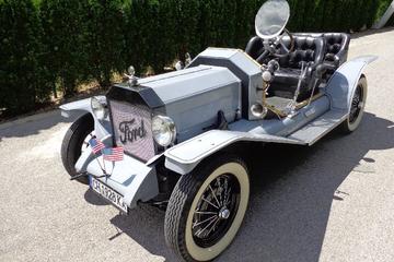 Tour of Sliven with Ford T Speedster