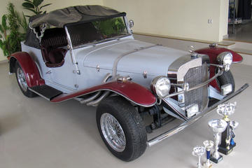 Tour of Sliven with Mercedes SSK 1971