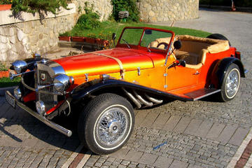 Tour of Sliven with Mercedes SSK 1973