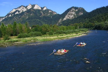 Rafting the Dunajec River Gorge in Southern Poland