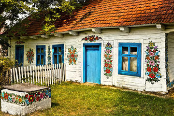 Zalipie- painted village
