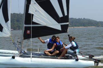 Beach Sailing Bambolim Goa