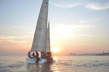 Sunset Sailing in Mumbai Harbour