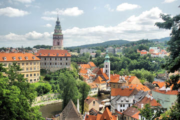 Private One-way Transfer to Salzburg from Prague via Cesky Krumlov