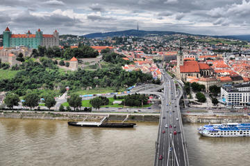 Private Tour of Bratislava from Vienna and Chocolate Factory Visit