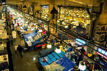 Full-Day Culinary Tour of Seoul Including Noryangjin Fish Market and Korean BBQ Dinner