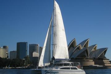 Luxury Yacht and Catamaran Sailing Charters on Sydney Harbour