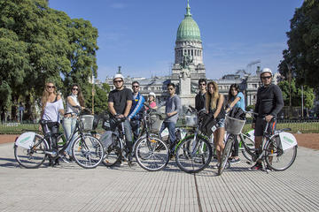 Buenos Aires South City Center Bike Tour