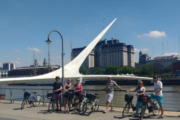 Half-Day Bike Tour: North Buenos Aires City Landmarks