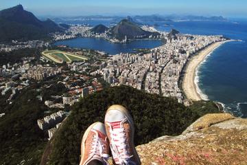 Morro Dois Irmãos Hike and Vidigal Favela Tour