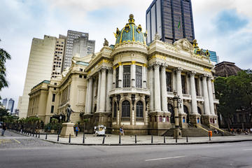 Nacional Theater and Nacional Library Tour