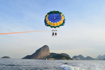 Parasailing in Rio de Janeiro