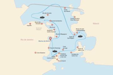 Rio by sea tour