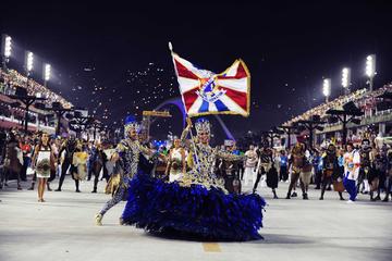 Rio de Janeiro Carnival Parade and Costume Experience
