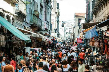 Saara Shopping District Tour in Rio de Janeiro