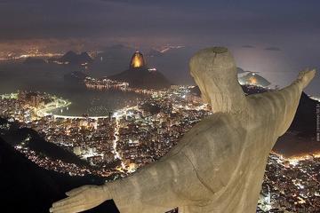 Two of Rio's Best: Christ the Redeemer and Sugar Loaf Mountain Tour