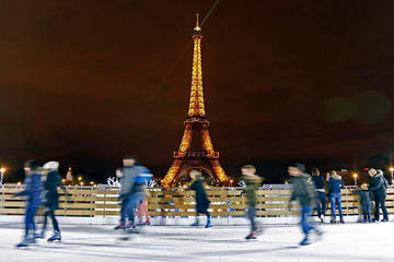Christmas in Paris 4-Day Tour from London