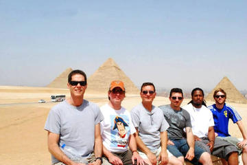 7 hours to Great Pyramids,Sphinx & Egyptian Museum antique with tour guided