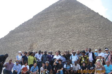 One-Day Tour: Giza Pyramids, Sphinx, Sakkara and Dahshour