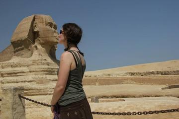 Private Half Day Tour to Giza Pyramids and Sphinx from Cairo