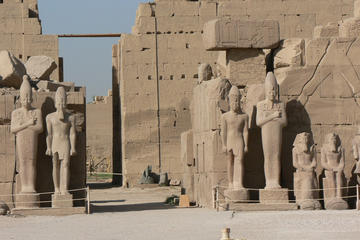 Private Tour: Valley of the Kings, Queen Hatshepsut Temple, Luxor and Karnak Temples from Luxor Airport