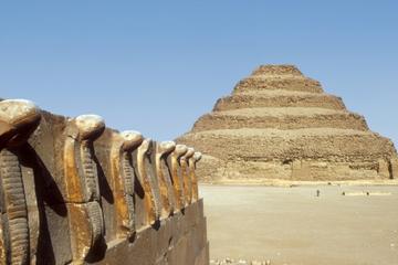 Full Day Pyramids-Memphis and Sakkara plus Cairo by night for FREE