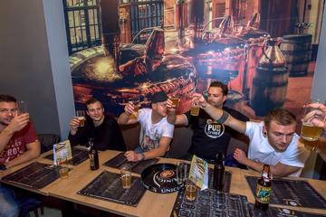 Budapest Private Microbrewery Tour and Craft Beer Tastings