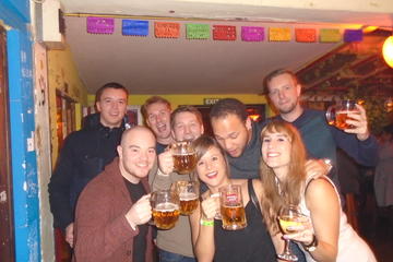 Pub Crawl Through The Ruin Bars in Budapest with T-shirt Included