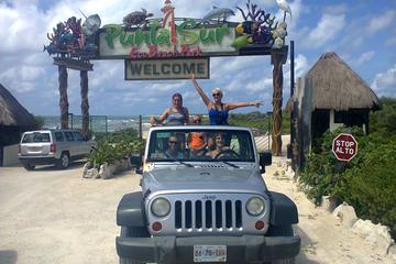 Private and Customizable Jeep Excursion in Cozumel with Lunch and Snorkeling