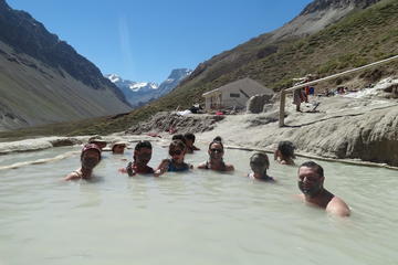 Baños Colina Hot Springs Day Trip from Santiago