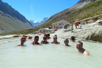 Yeso damn & Colina Hotsprings- Cajon del Maipo