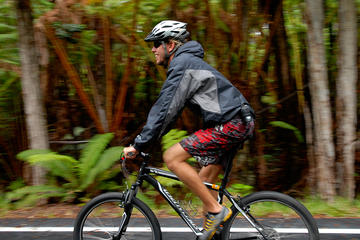 Kilauea Volcano and Lava Combo Bike Tour