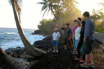 Kilauea Volcano and Sunset Lava Walk