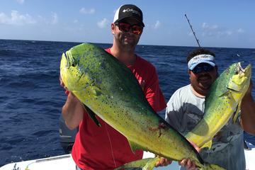 Deep Sea Fishing in Isla Mujeres