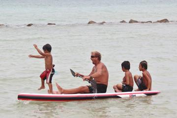 Maui Paddle Stand-Up Paddleboard On The Coast Of Kahului
