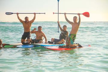 Private Stand-Up Paddle Boarding Lesson on Waikiki Beach