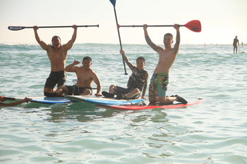 Semi-Private Stand Up Paddle Lesson for 2-3 people