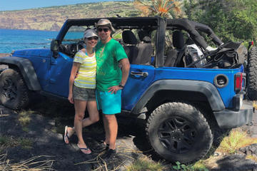 Jeep Tour: Custom Big Island Adventure