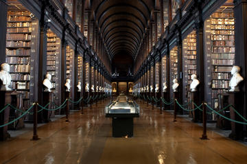 Book of Kells Early Access Tour with Dublin Castle