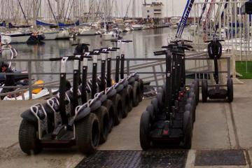 Segway Tour Around the Coast of Barcelona