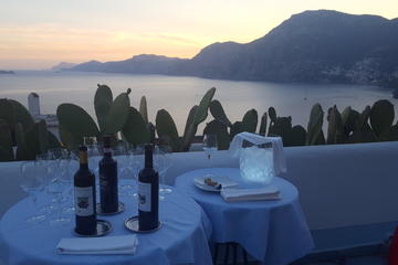 Enjoy the Amalfi coast Wine Tasting experience at the Sunset  plus Ravello visit