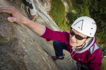 Rock Climbing and Abseiling