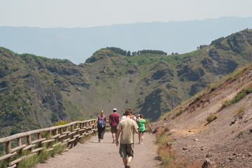 4-Hour Mt Vesuvius Tour from Sorrento