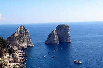 Capri and Anacapri Guided Tour from Sorrento