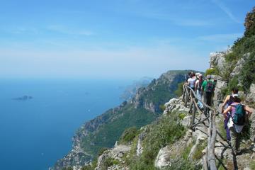 Private excursion Path of the Gods and Positano from Sorrento